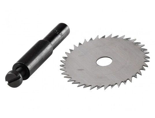 WOLFCRAFT - Coffret embouts de fraisage Fraise scie à fente diam.45 mm