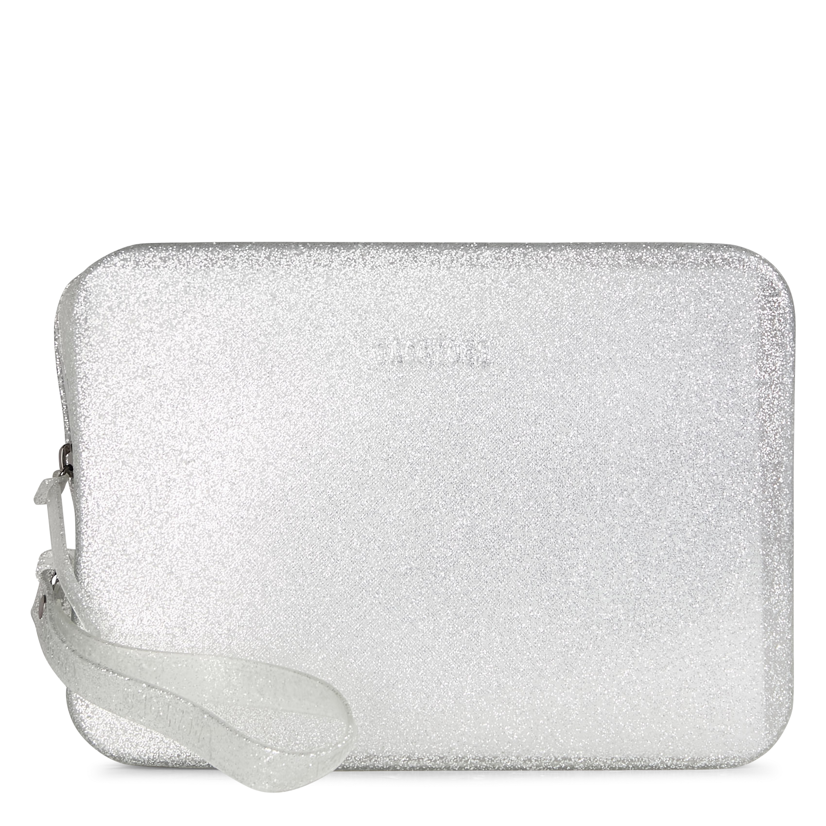 GISELA - Pochette pailletée | Argent