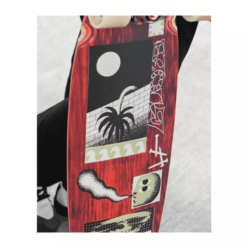 Surfskate GLOBE Chromantic Last In 33