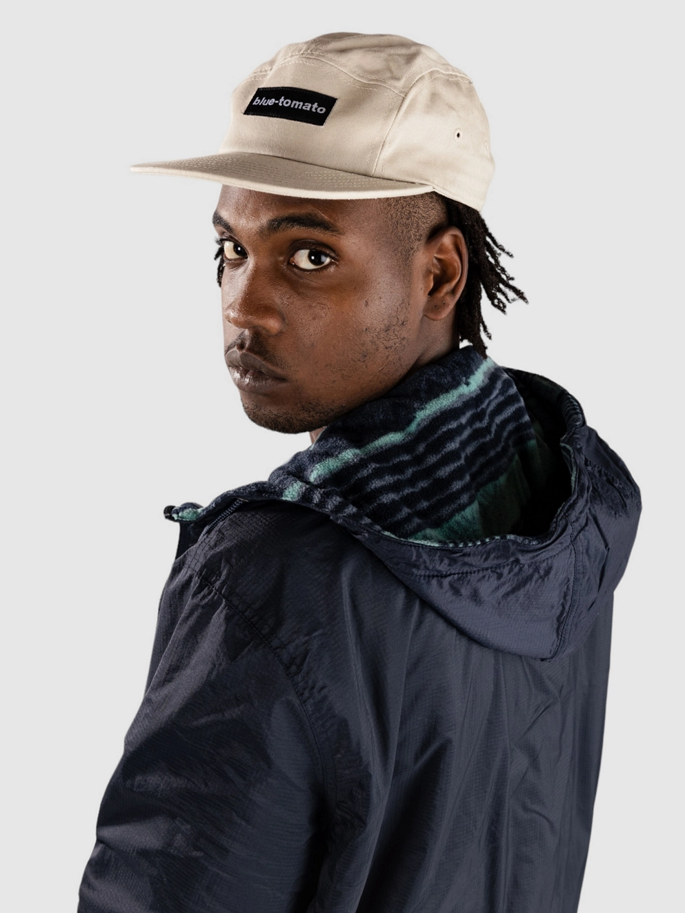 Vissla Sequoia Reversible Jacket dark naval