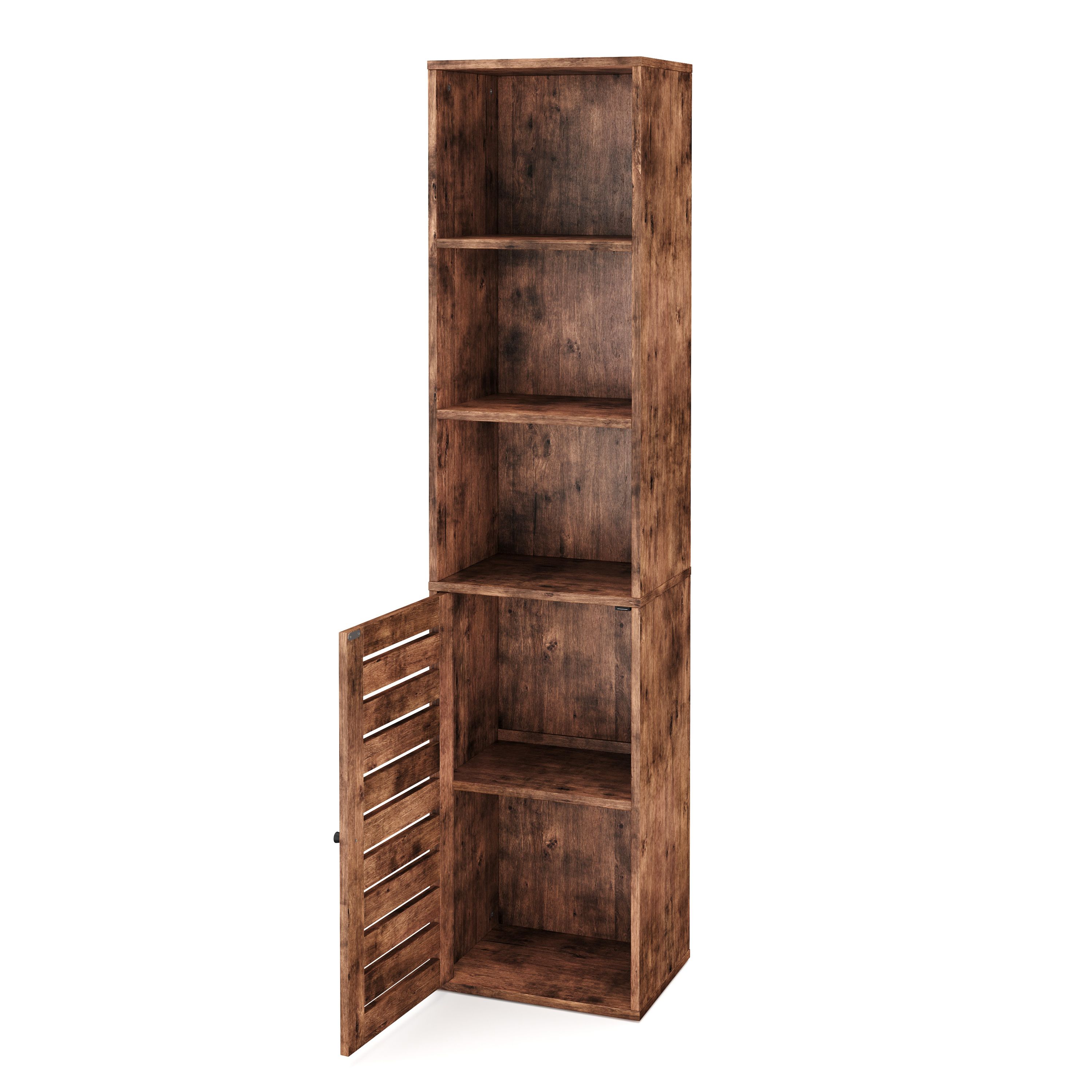 Badezimmerschrank Vintage BONITA 40 x 30 x 167 cm