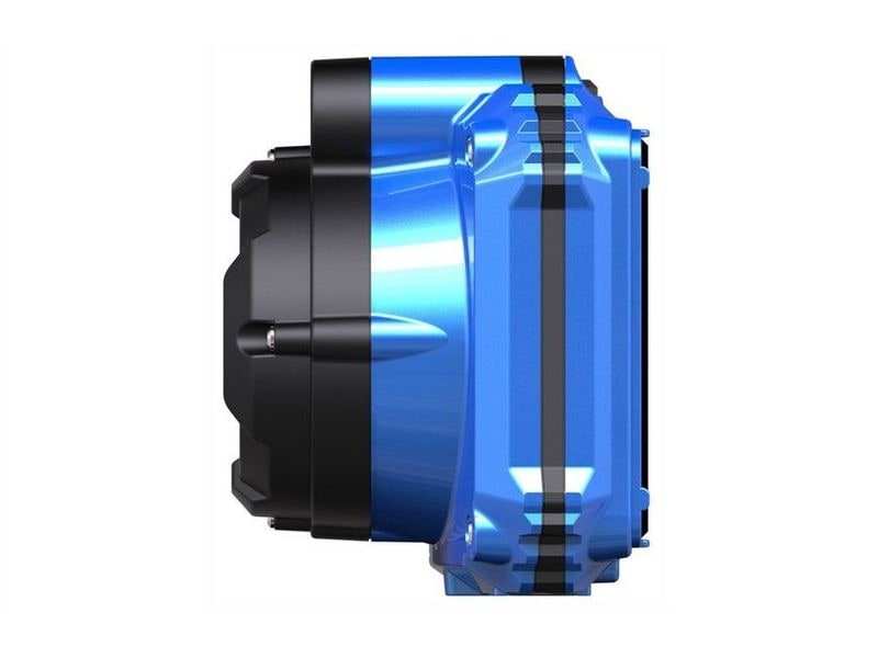 Kodak Unterwasserkamera PixPro WPZ2 Blau Wasser-, stoss- und staubdichte, Point & Shoot-Kamera