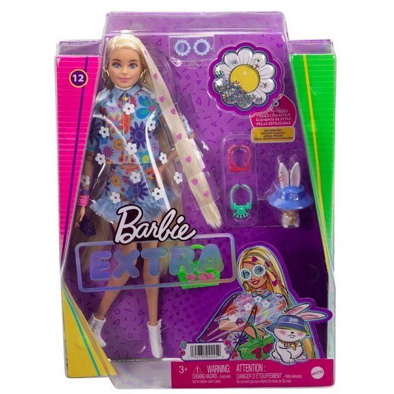 Barbie Extra robe fleurie