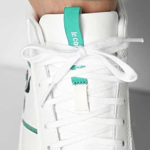 Baskets CourtClassic Sport 231079 Optical White Vert Clair