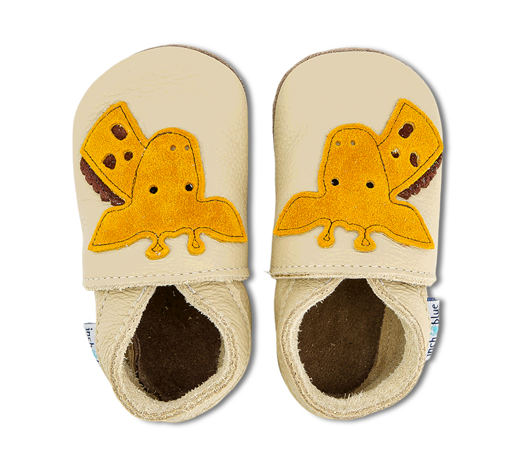 Inch Blue Giraffe - Geschlossene Hausschuhe