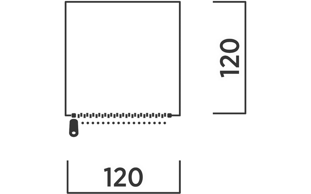 Easy Camp Pop-up-Dusch- und Toilettenzelt Vik