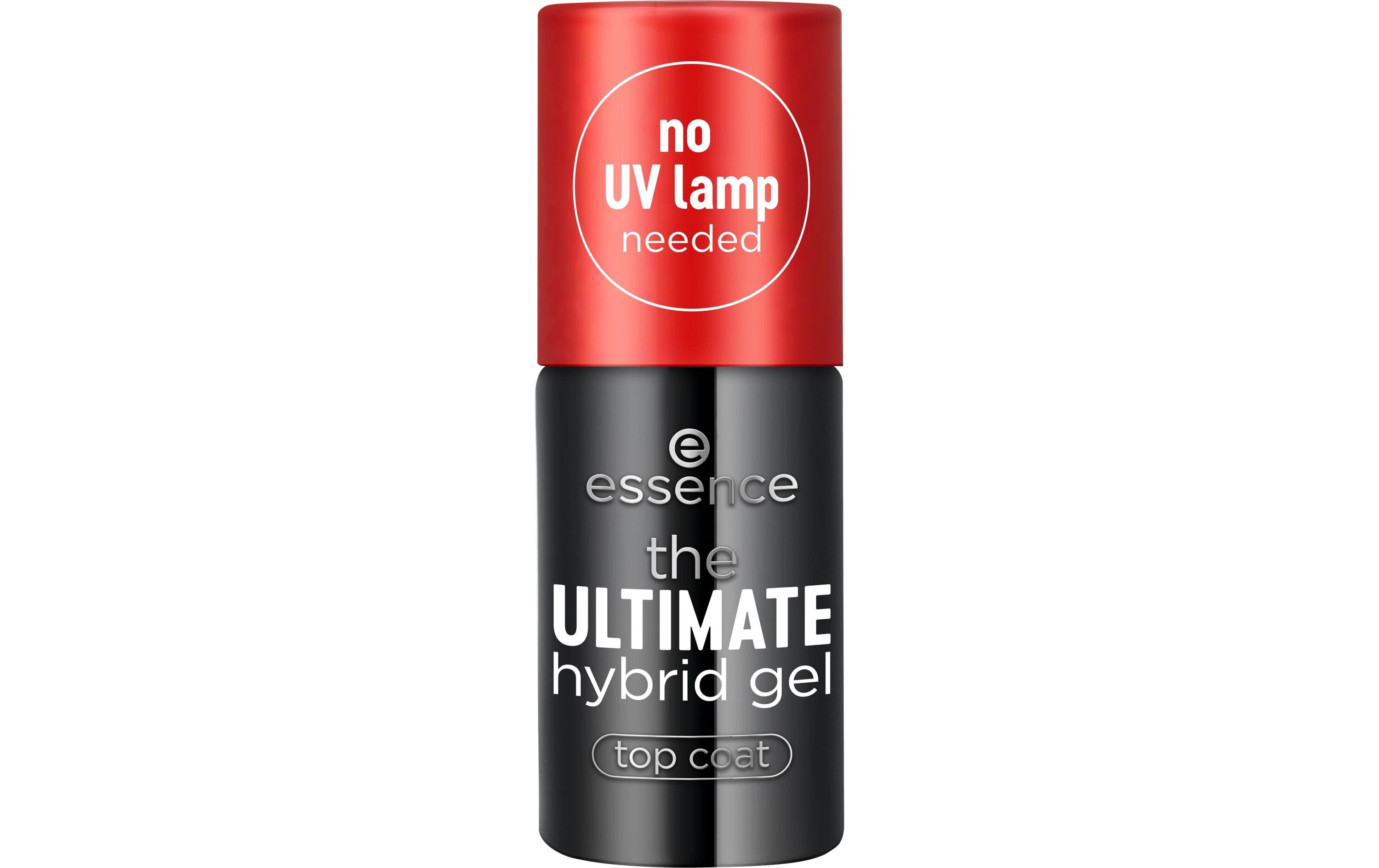 Topcoat The Ultimate Hybrid TransparentTransparenter Hybrid-Gel-Überlack mit langanhaltendem Ergebnis