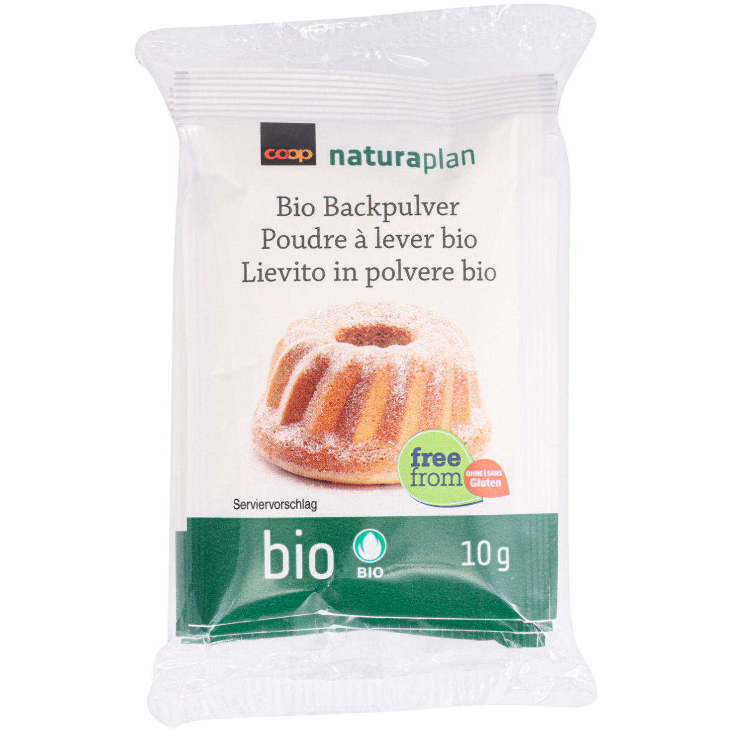 Naturaplan Bio Backpulver 4x10g