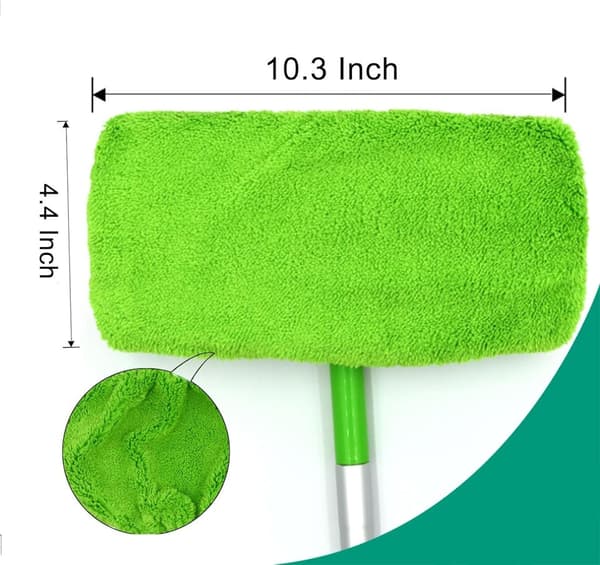 Erstatning pads Swiffer Mop Gjenbrukbare 2 stk