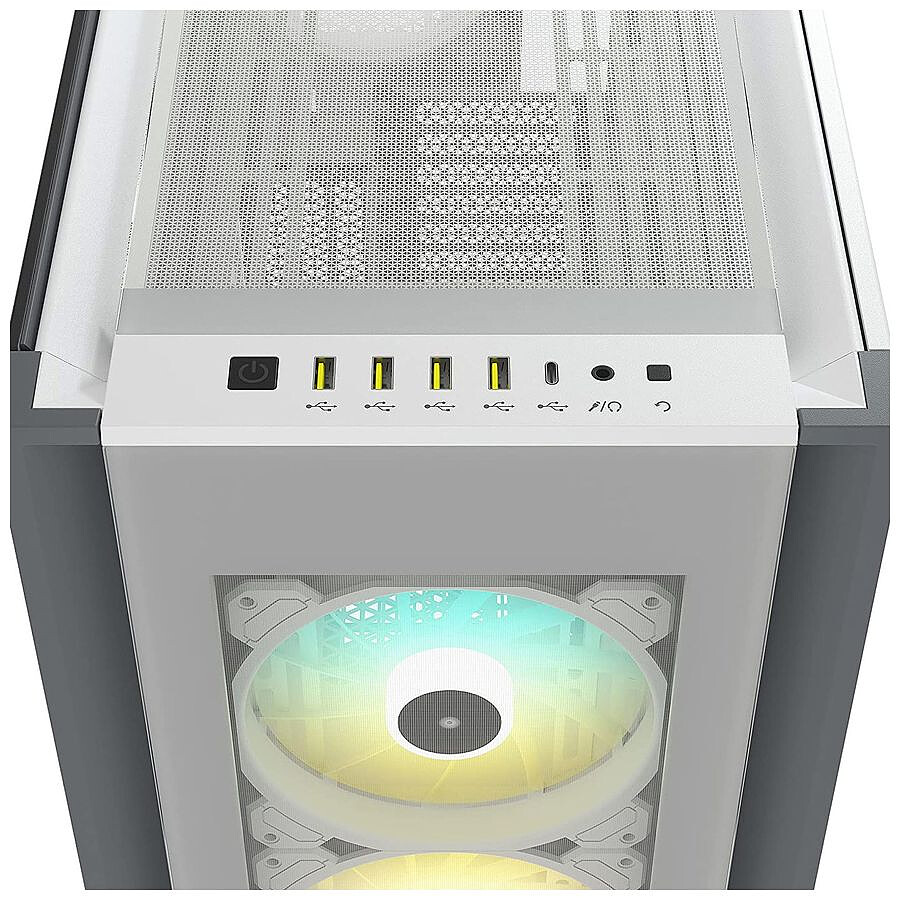 Corsair 7000X iCUE RGB - Blanc
