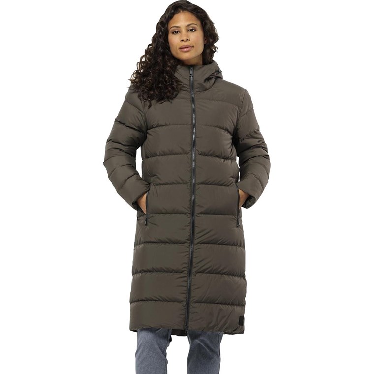 Jack Wolfskin Frozen Palace Coat W Cold Coffee
