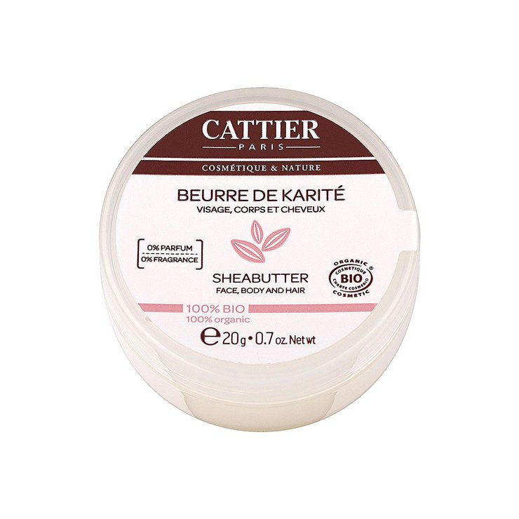 Beurre de karité bio 20g
