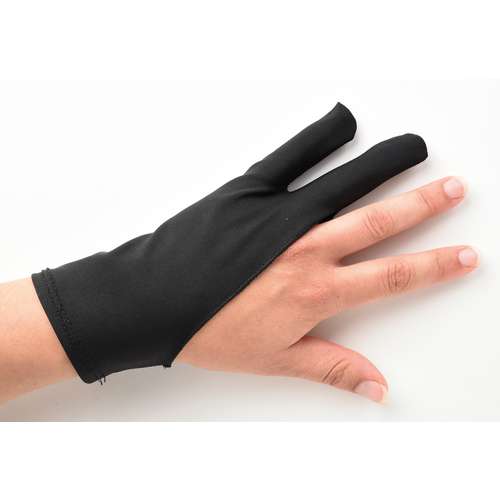 2-Finger-Zeichenhandschuh