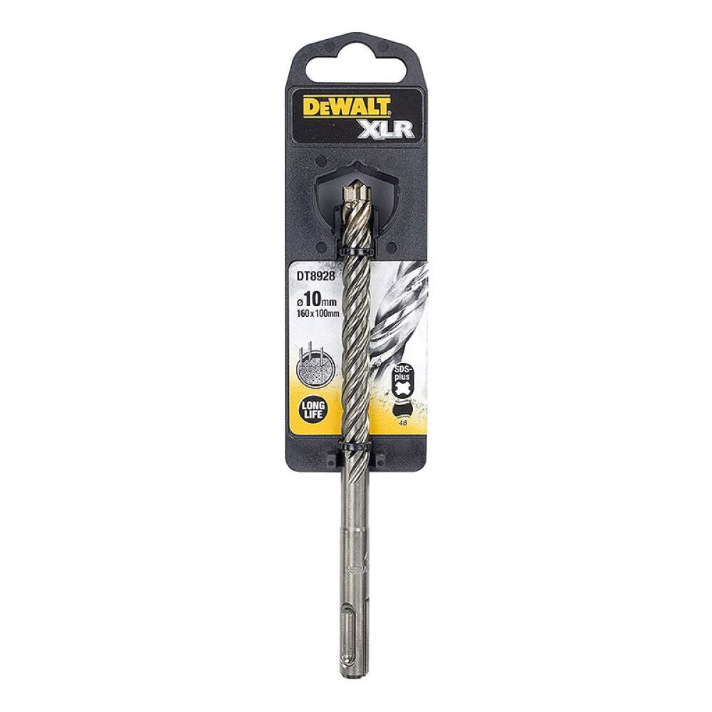HAMMERBOR DEWALT DT8928 4-SKJÆR XLR SDS-PLUS 10X160MM