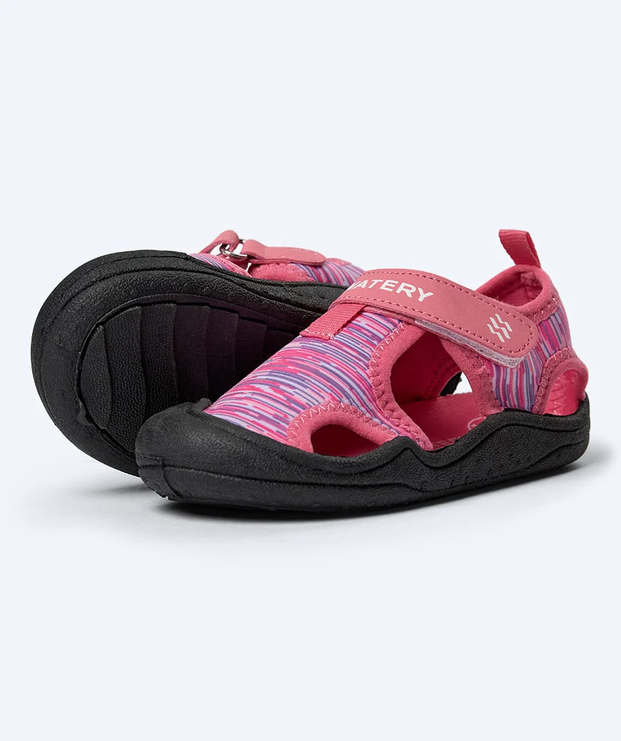 Watery badesandaler til børn - Nixie 2.0 - Atlantic Pink