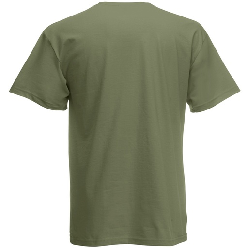 Camiseta básica de manga curta Fruit Of The Loom de qualidade original