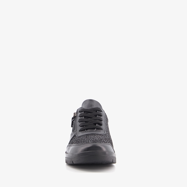 Natuform dames veterschoenen zwart