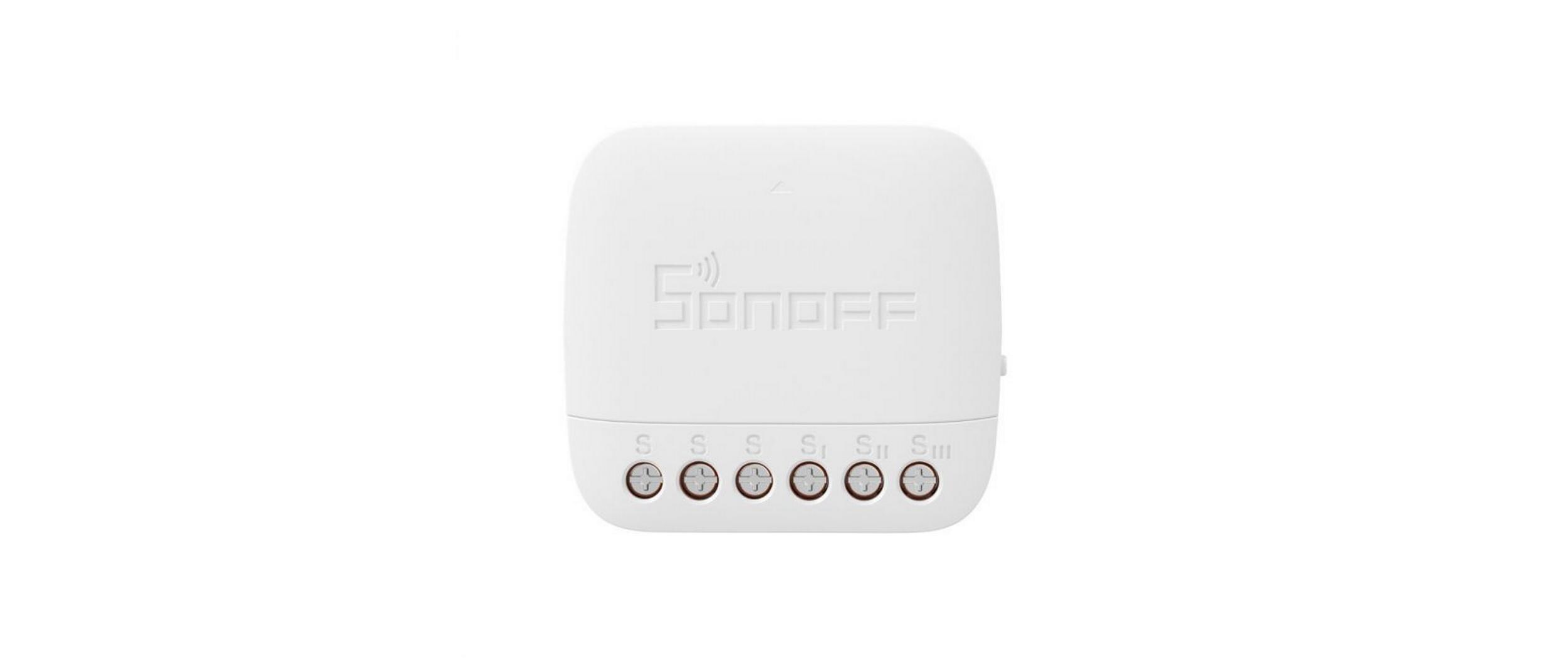 WLAN-Schaltaktor S-MATE2 DC 3 VIntelligenter Szenenschalter zur Steuerung aller Ihrer Smart-Geräte