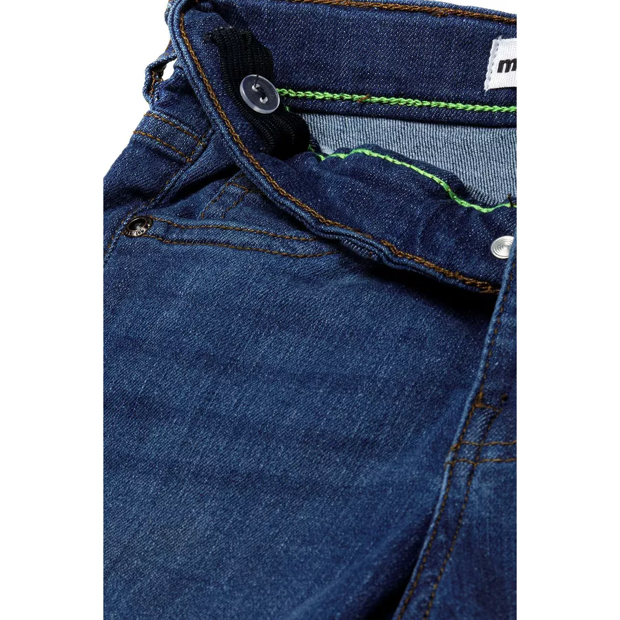 MINOTI Jeansshorts Denim-Dunkelblau