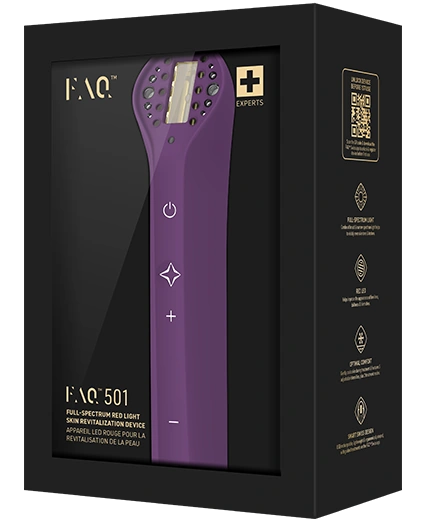 FOREO FAQ™ 501 - Full-Spectrum Red Light Therapy