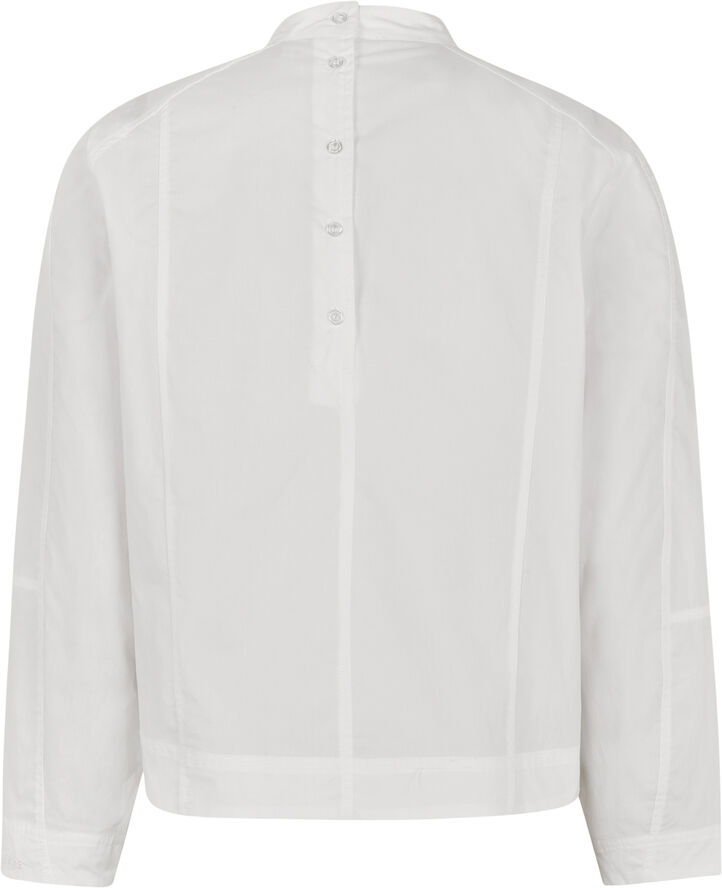 esmé studios ESRosa LS Blouse Snow white