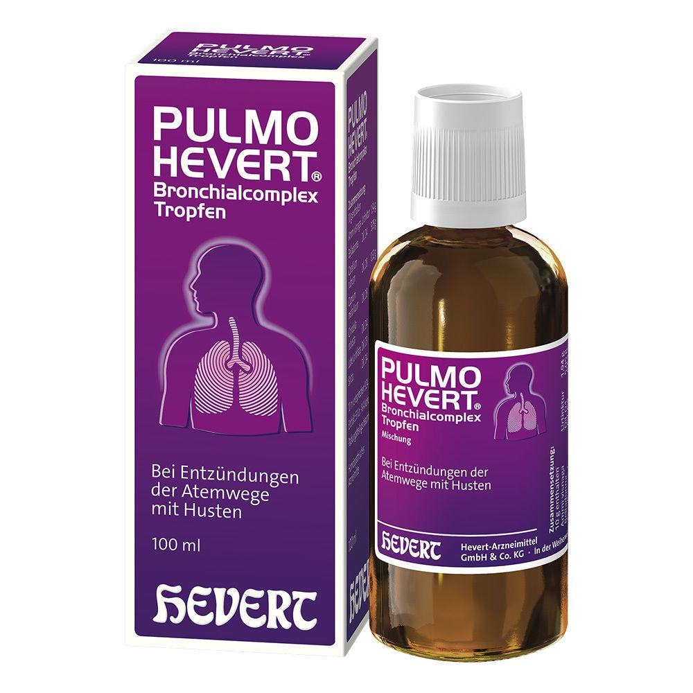 PULMO HEVERT® Bronchialcomplex Tropfen