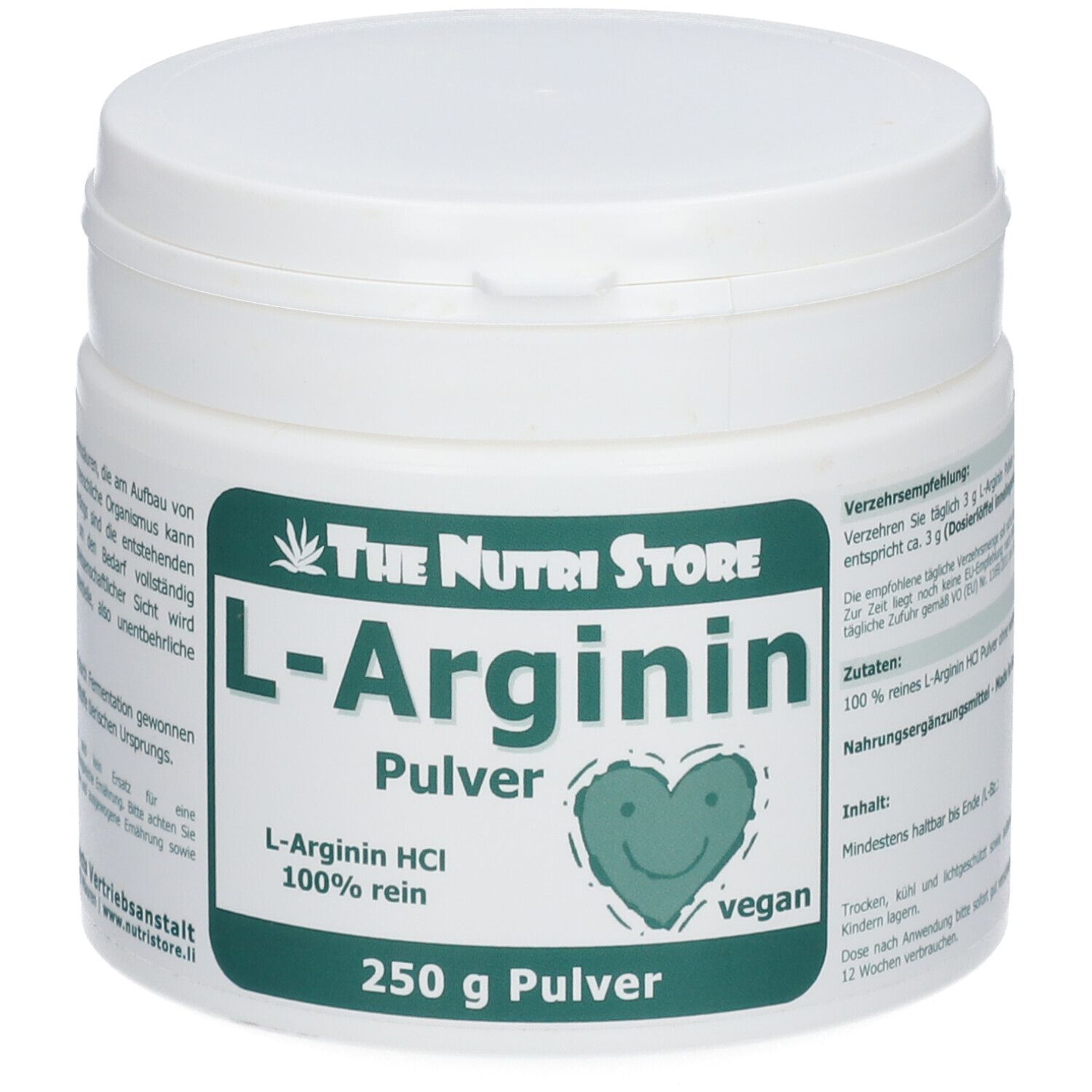 L-Arginin Pulver