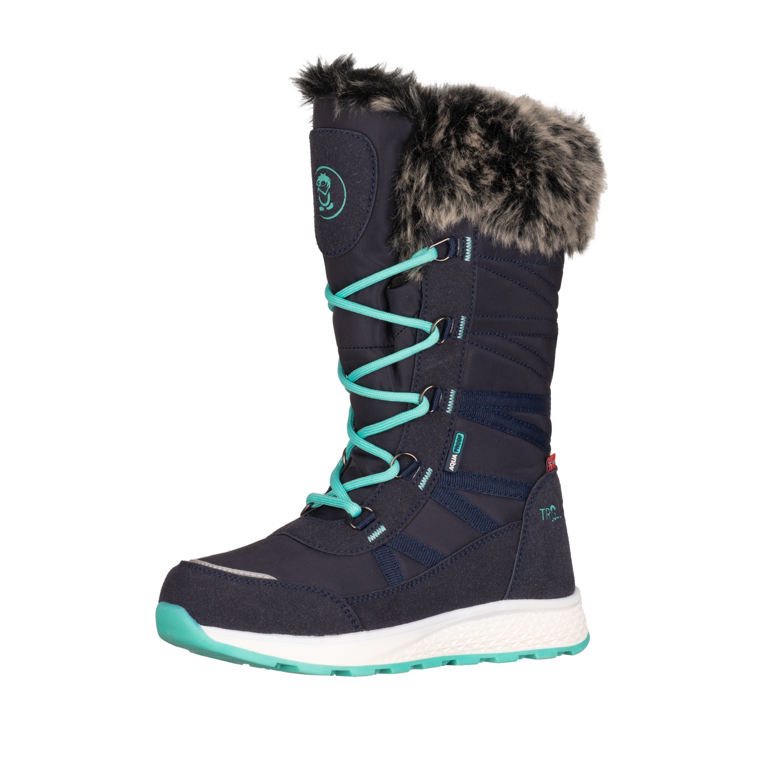 TROLLKIDS Winterstiefel »GIRLS HEMSEDAL WINTER BOOTS XT«  wasserdicht, reflektierende Details