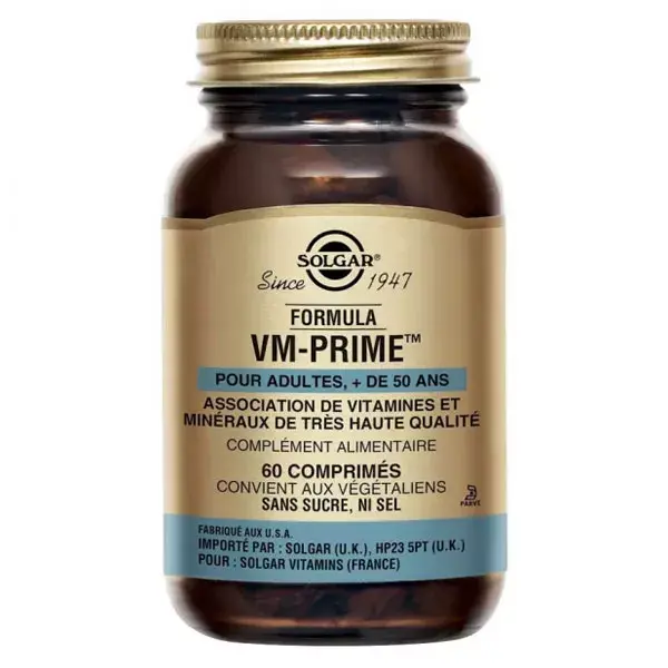 Comprimidos Solgar VM-PRIME 60