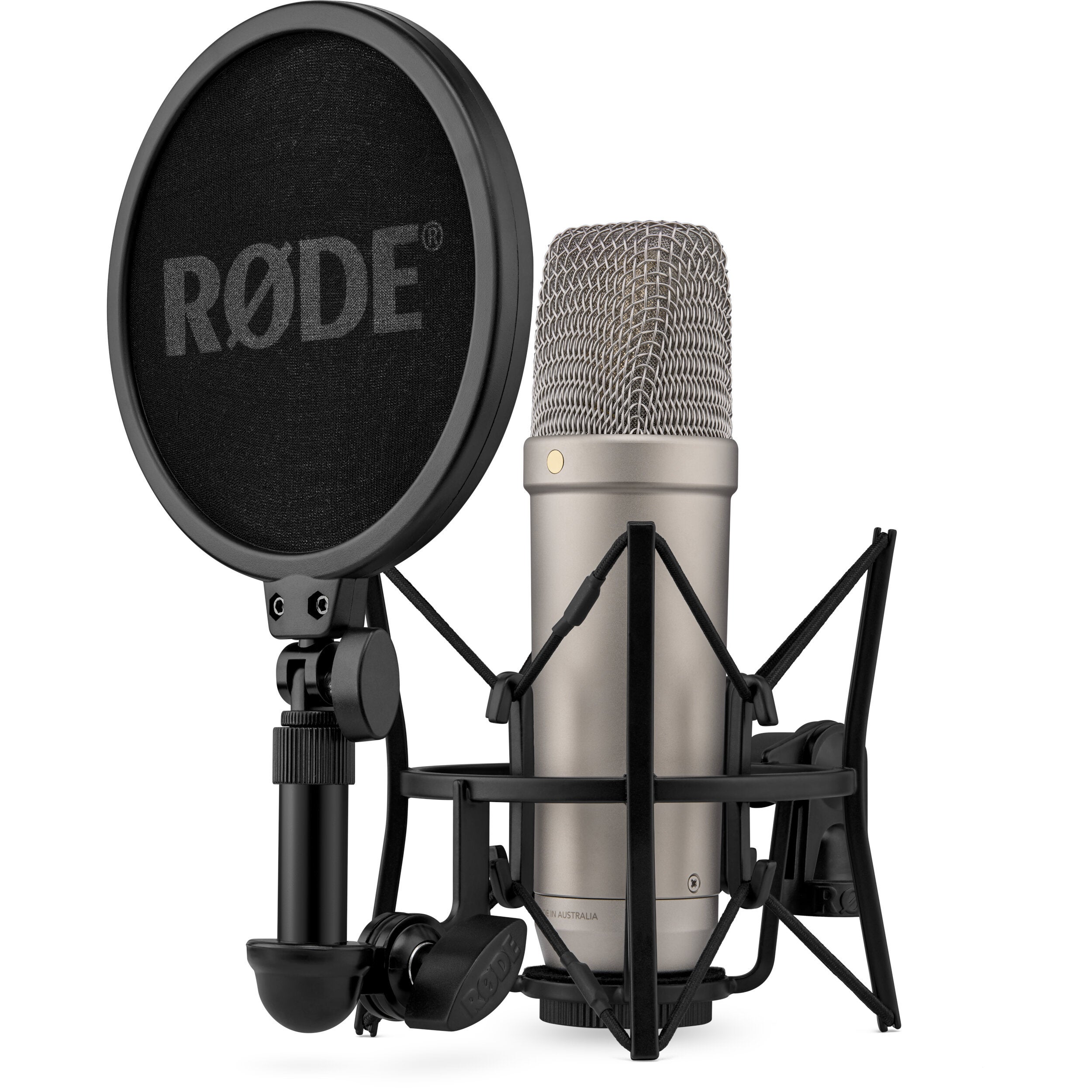 Rode NT1 5th Gen Silver grootmembraan condensatormicrofoon