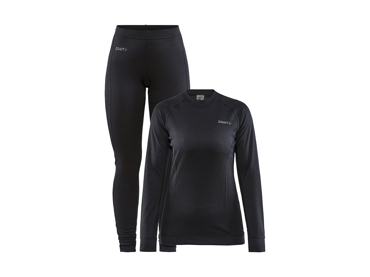 Craft Core Dry dames basislaagset - Black