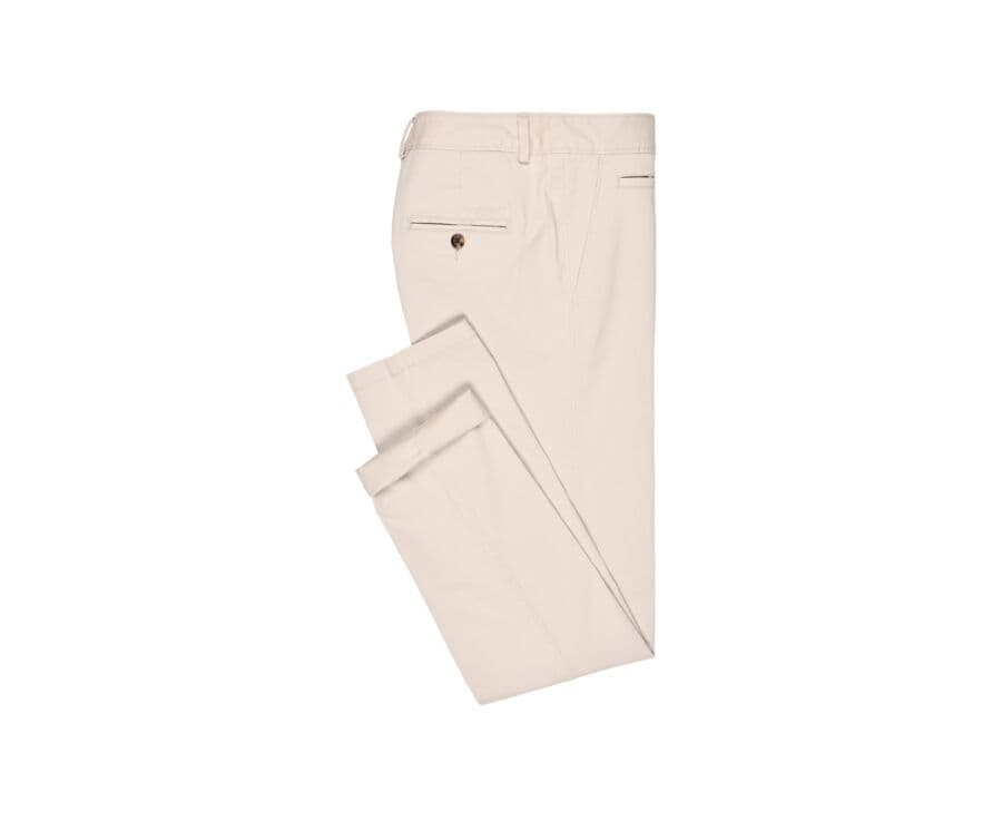Pantalon chino homme Greige - KYRK