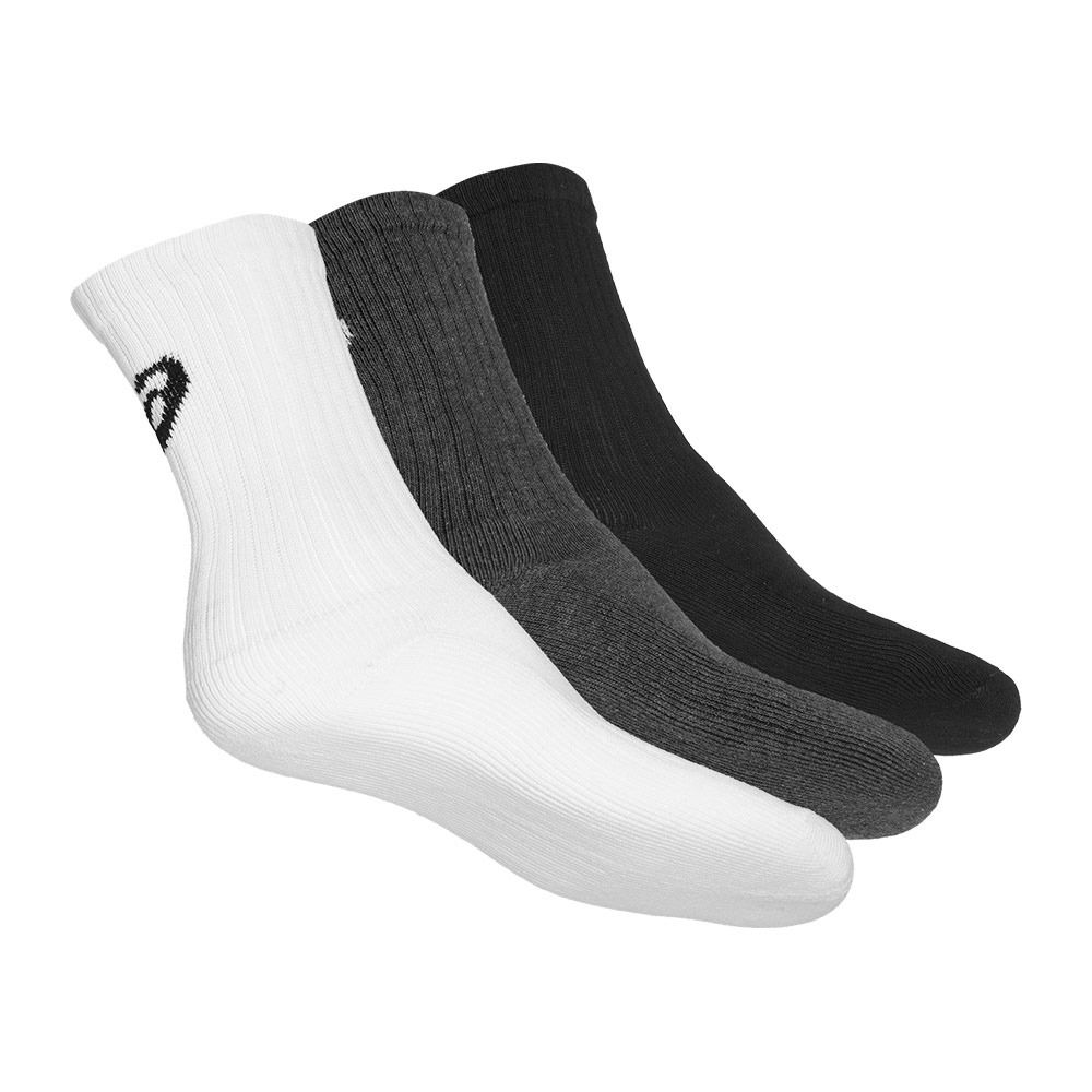 Asics CREW - Chaussettes x3 col assorted