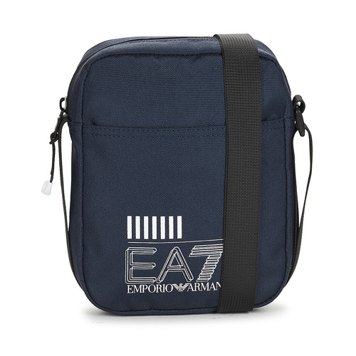 Emporio Armani EA7 - TRAIN CORE U POUCH BAG SMALL A - MAN'S POUCH BAG - Marine / Blanc