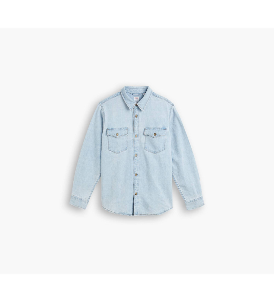 Levi's Camisa Western Fit Regular azul