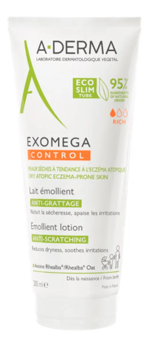 A-Derma Exomega Control Lotion - 200 ml.