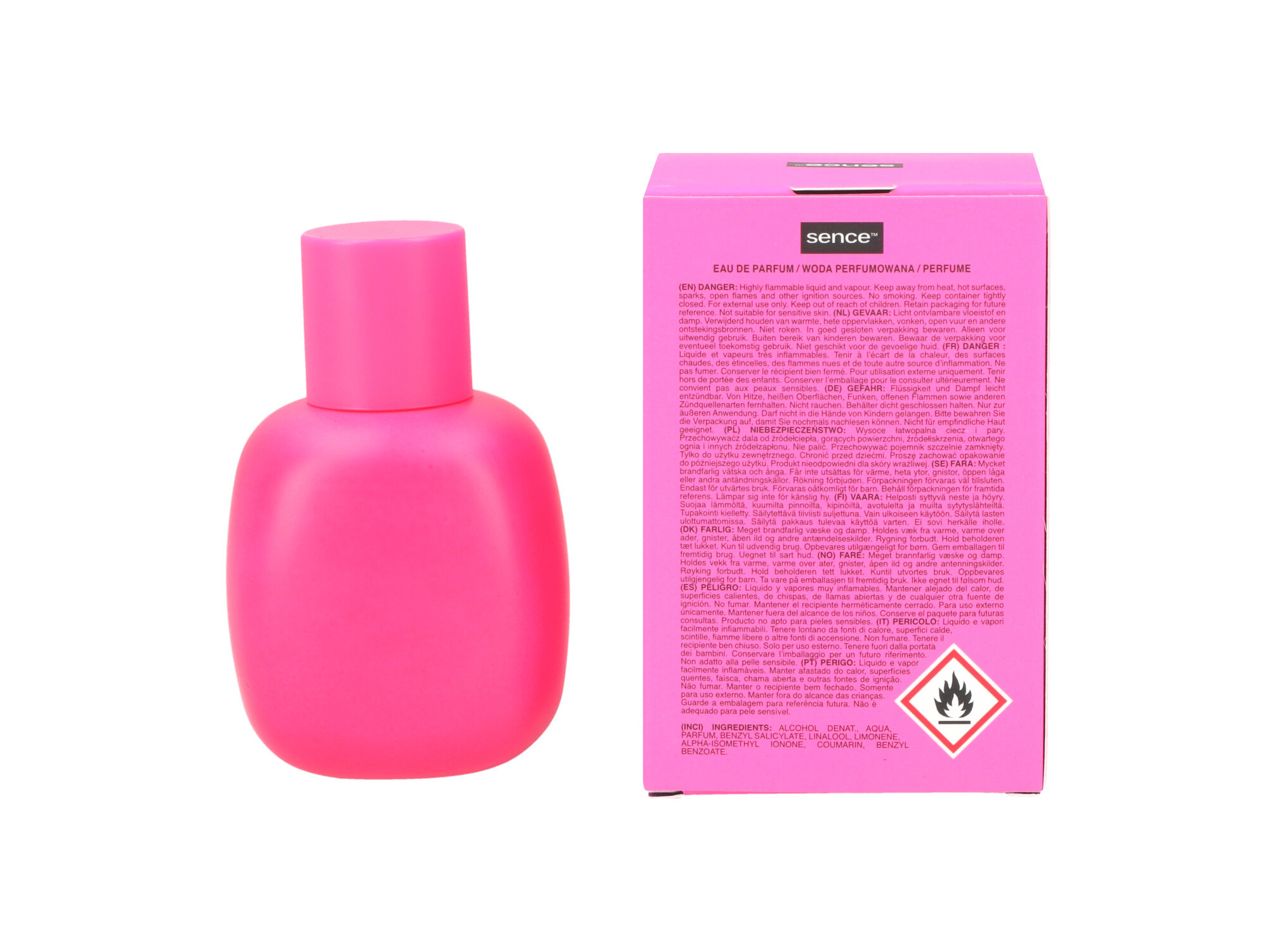 PERFUME SENCE NIGHT REBEL 90ML