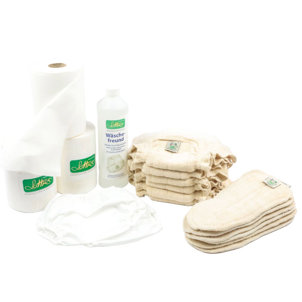 Lotties Stoffwindel Paket S zum Kennenlernen