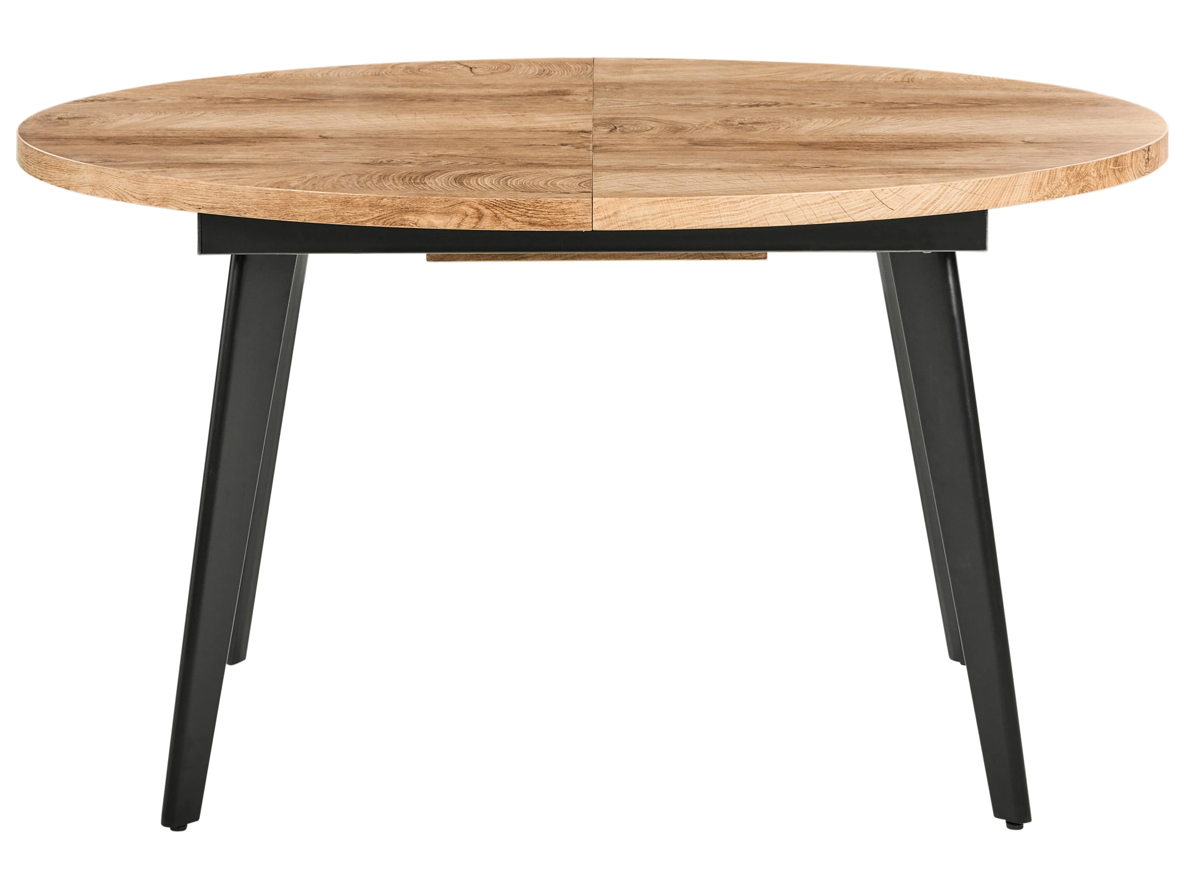 Eettafel uitschuifbaar DUTTON Bruin 90 cm 140/180 cm