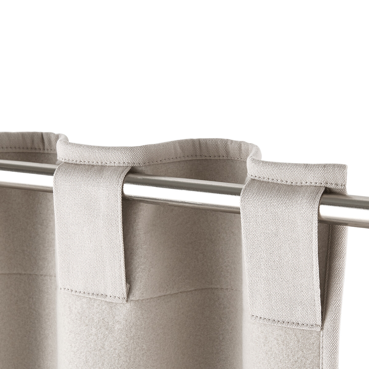 LA REDOUTE INTERIEURS<br>Cortina de radiador térmico de lã Panason