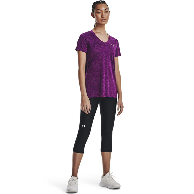 Under Armour Tech Twist T Shirt Lilla