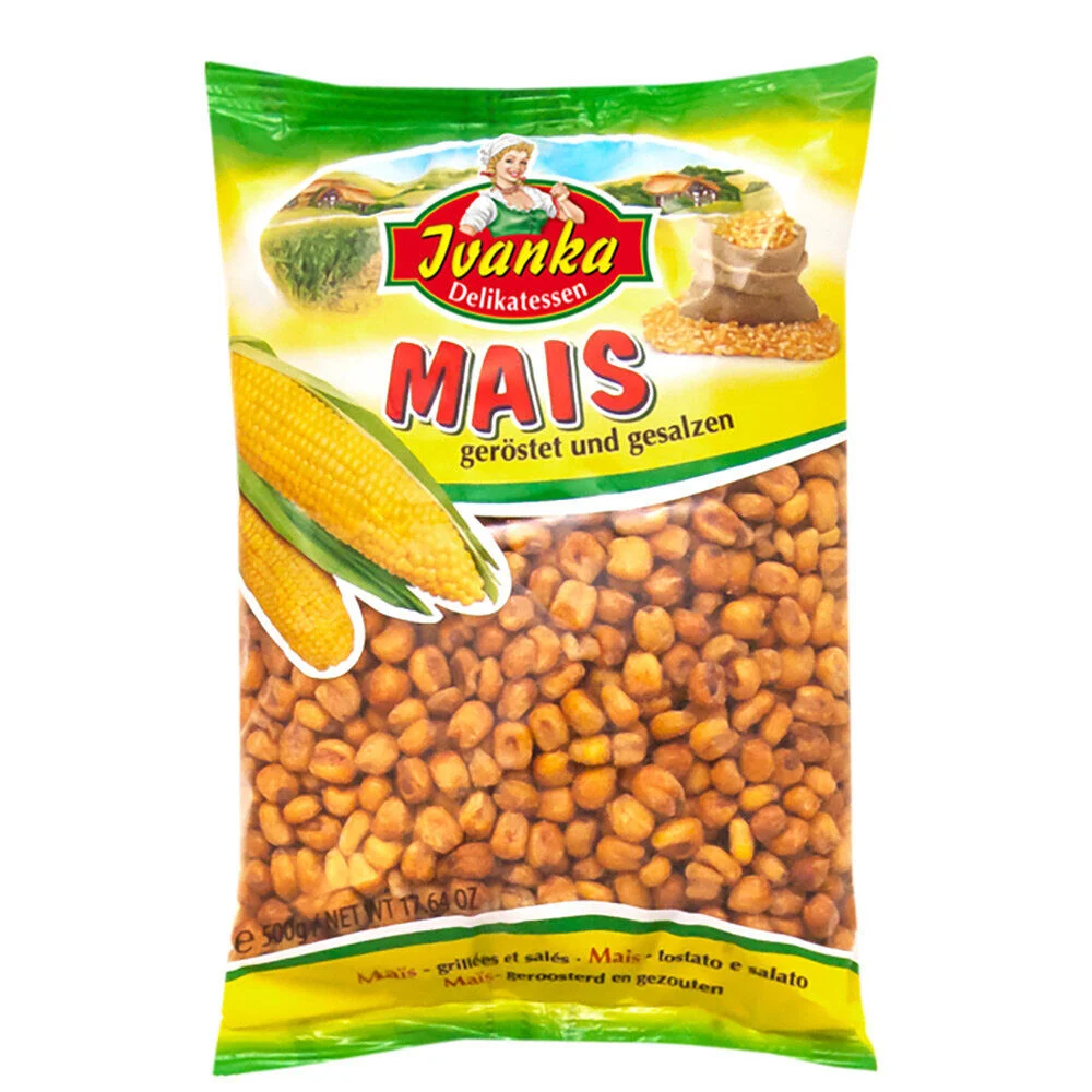 Maïs grillé et salé - Sachet de 500gr
