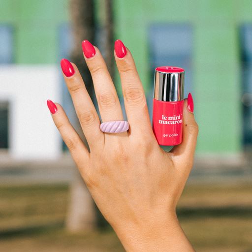 Le Mini Macaron Gel Polish, Sweet Cherry