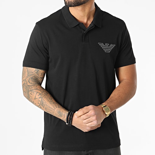 Polo Manches Courtes 211854-2R472 Noir