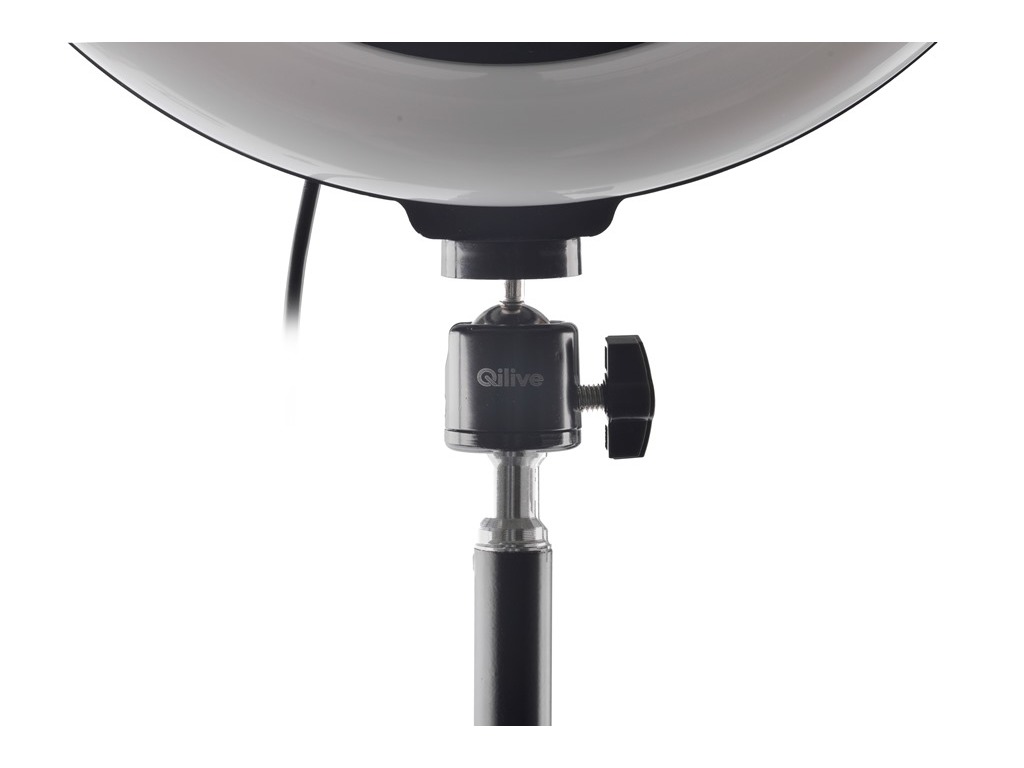 TRIPÉ COM ANEL LUZ QILIVE 600128178 MULTICOR XL Q.4178
