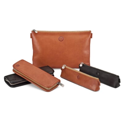 Sonnenleder Banktasche Leder, Natur