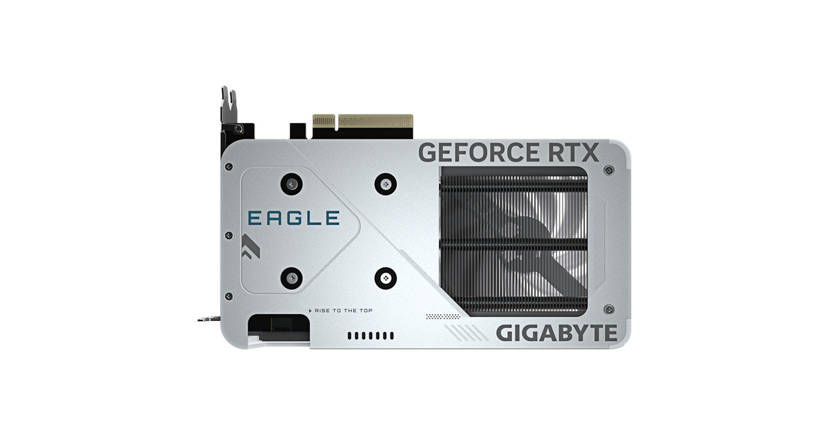 GIGABYTEGeForce RTX 5060 EAGLE OC ICE 8G grafische kaart  (3x DisplayPort, 1x HDMI, DLSS 4)