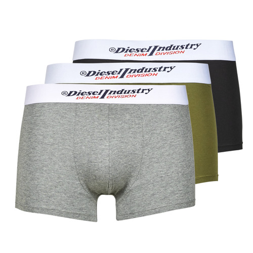 Diesel - DAMIEN X3 - Noir / Gris / Kaki