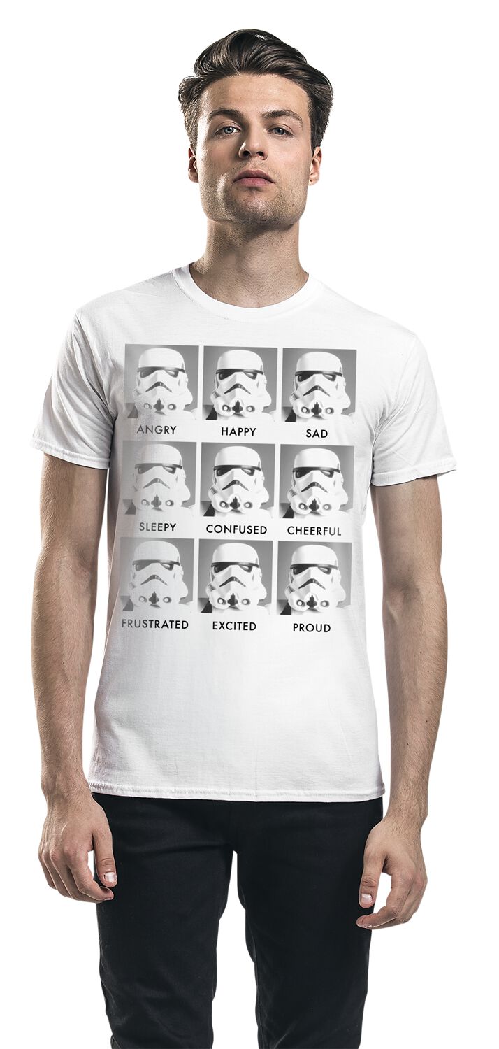 Star Wars - The Last Jedi O.S.T. | Star Wars T-Shirt Manches courtes