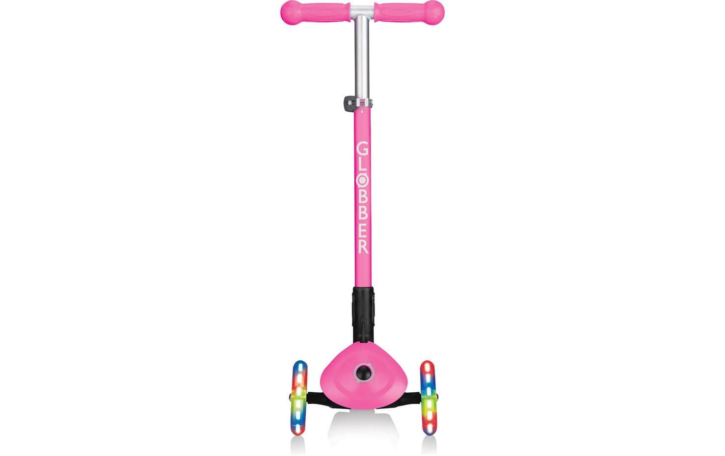 Scooter Primo Foldable Fantasy Lights PinkFaltbares Kickboard